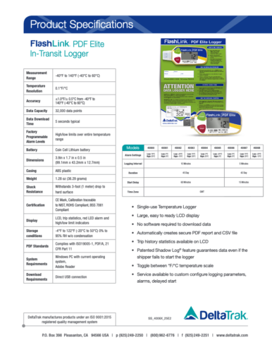 Download Specification Sheet